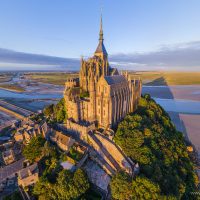 Abbey Mont Saint-Michel France