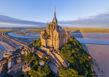 Abbey Mont Saint-Michel France