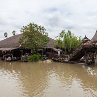 Ayothaya Floating Market, Ayutthaya, Thailand