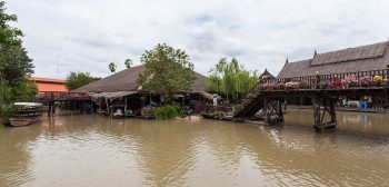 Ayothaya Floating Market, Ayutthaya, Thailand