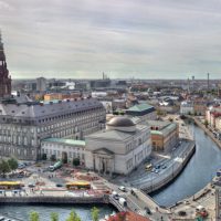 Christiansborg_fra_Nikolaj_Kirken DenMark