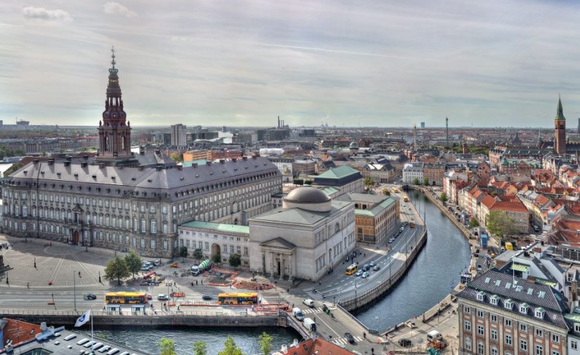 Christiansborg_fra_Nikolaj_Kirken DenMark